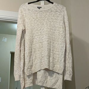 Express Split side sweater